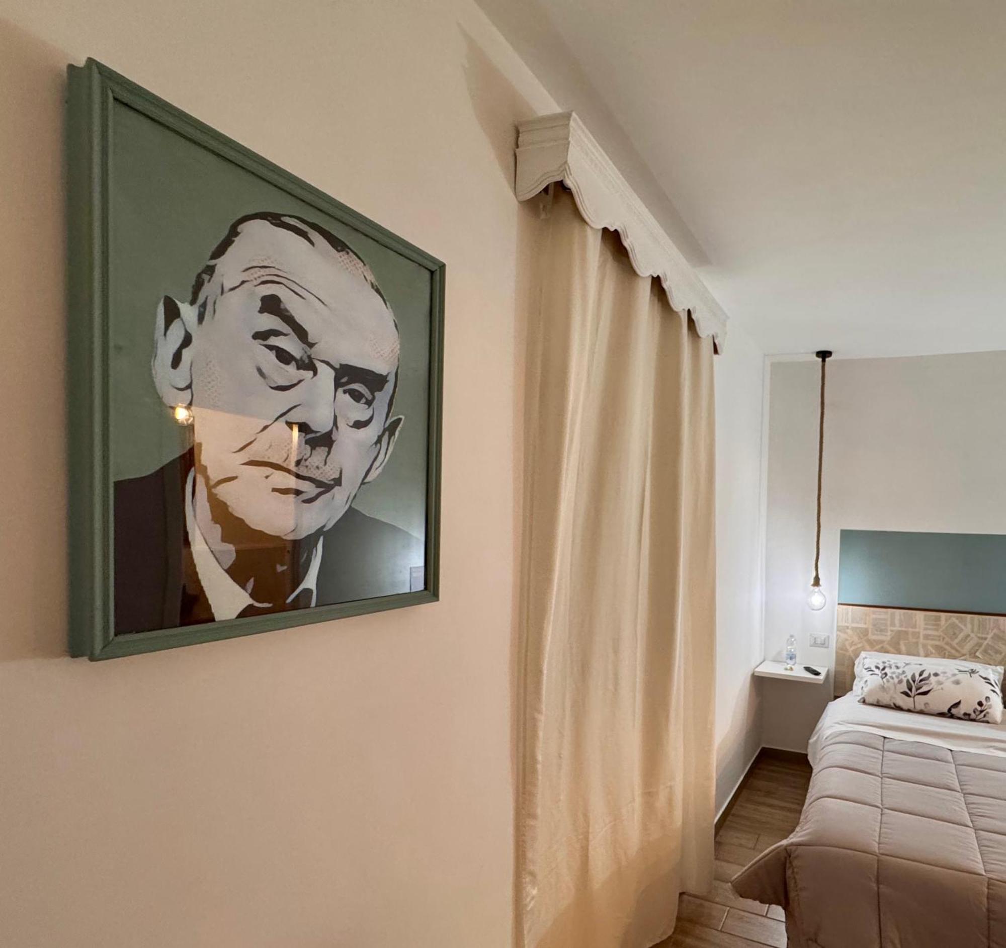 Cascina 1956 Hotell Palestrina Exteriör bild